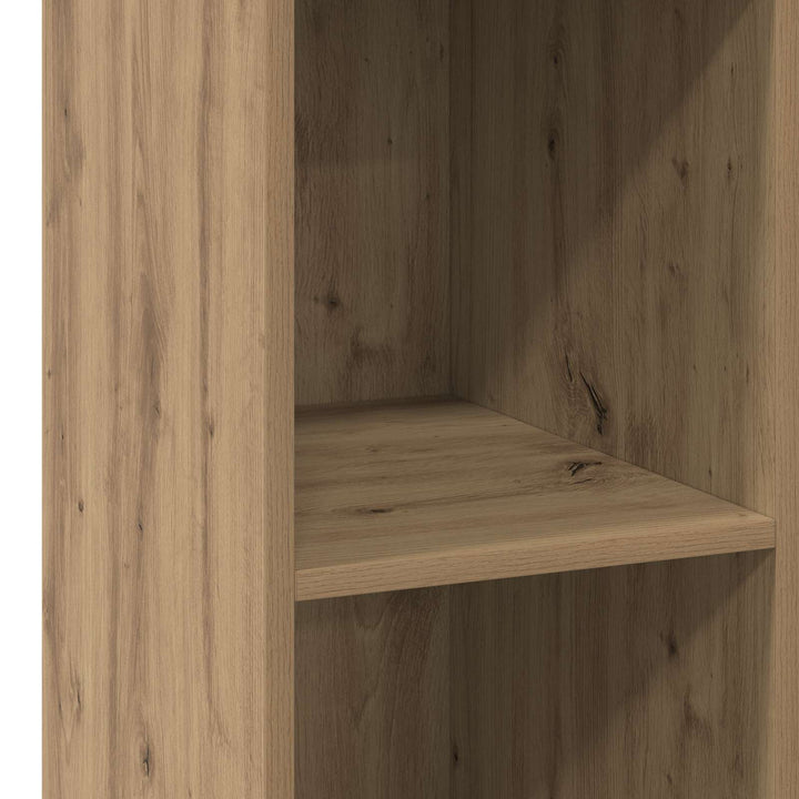 Sideboard Artisan-eg 30 x 41 x 93 cm Konstrueret træ
