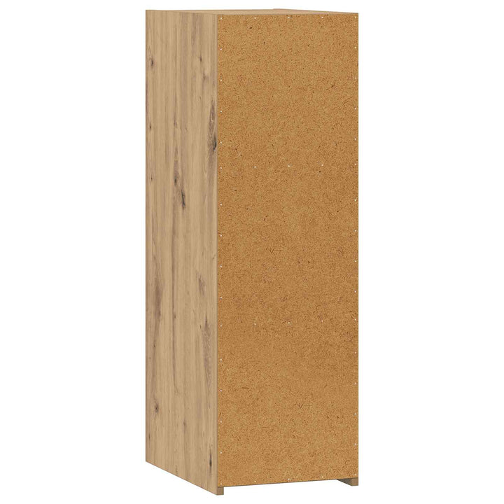 Sideboard Artisan-eg 30 x 41 x 93 cm Konstrueret træ