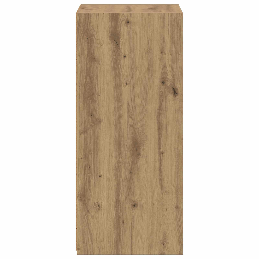 Sideboard Artisan-eg 30 x 41 x 93 cm Konstrueret træ