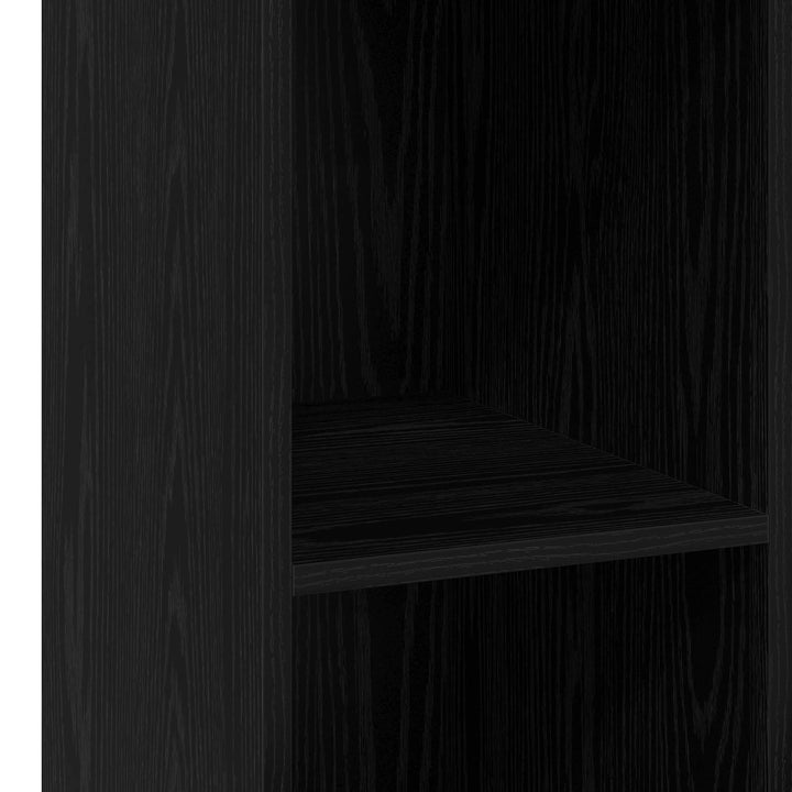 Sideboard Sort eg 30 x 41 x 93 cm Konstrueret træ