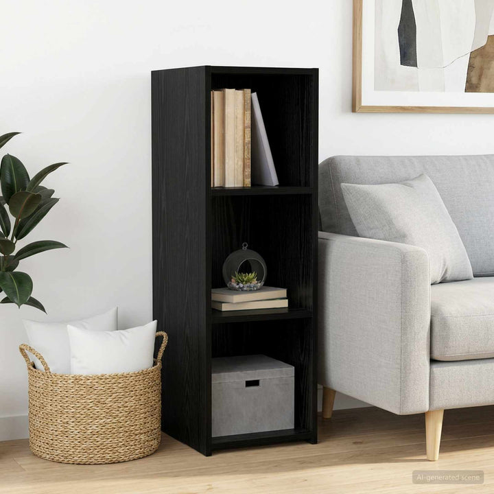 Sideboard Sort eg 30 x 41 x 93 cm Konstrueret træ