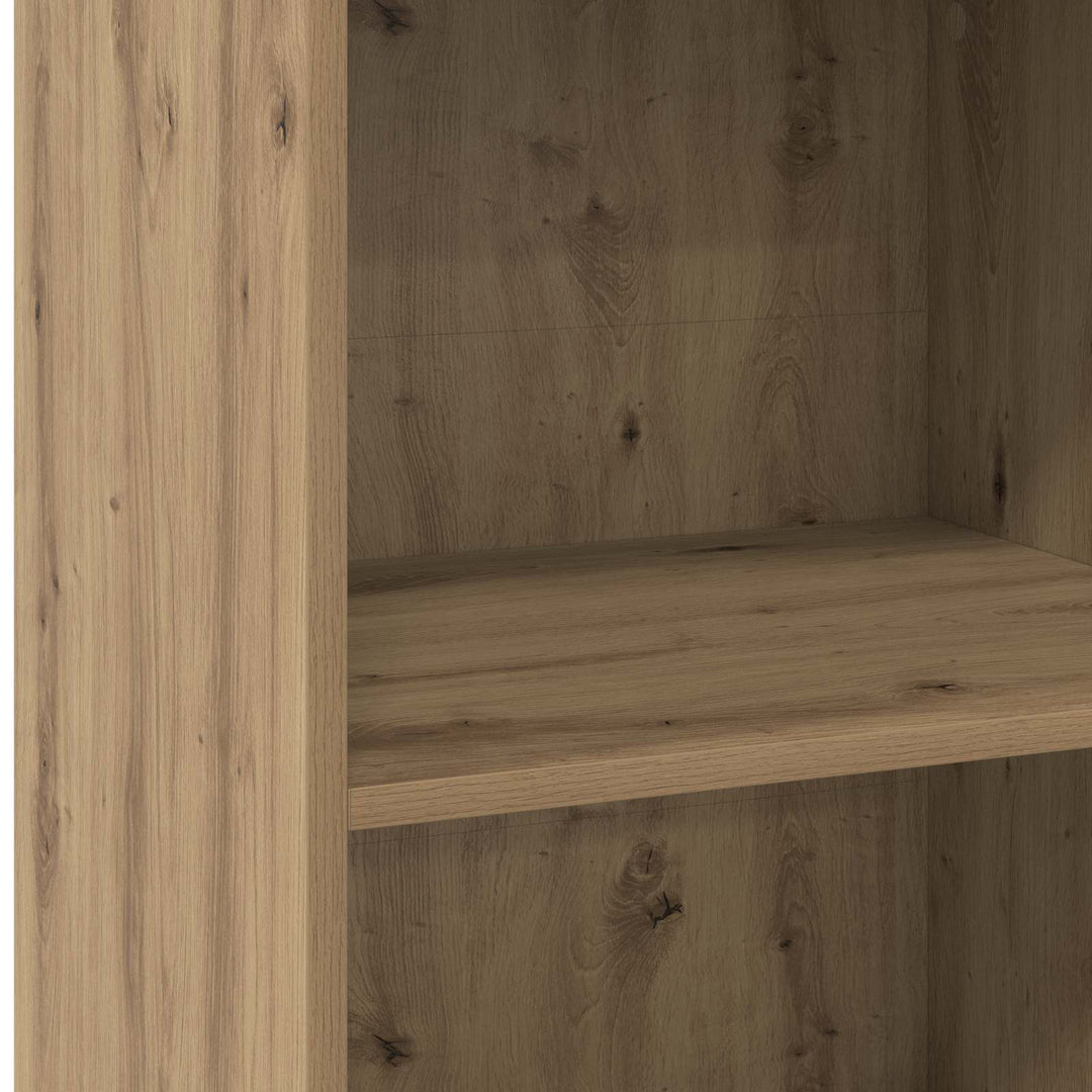 Sideboard Artisan-eg 40 x 41 x 93 cm Konstrueret træ