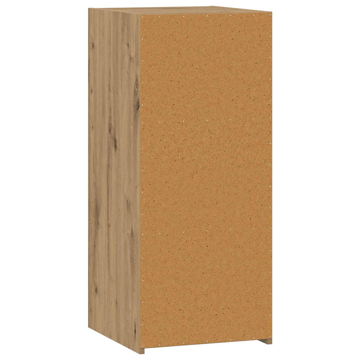 Sideboard Artisan-eg 40 x 41 x 93 cm Konstrueret træ
