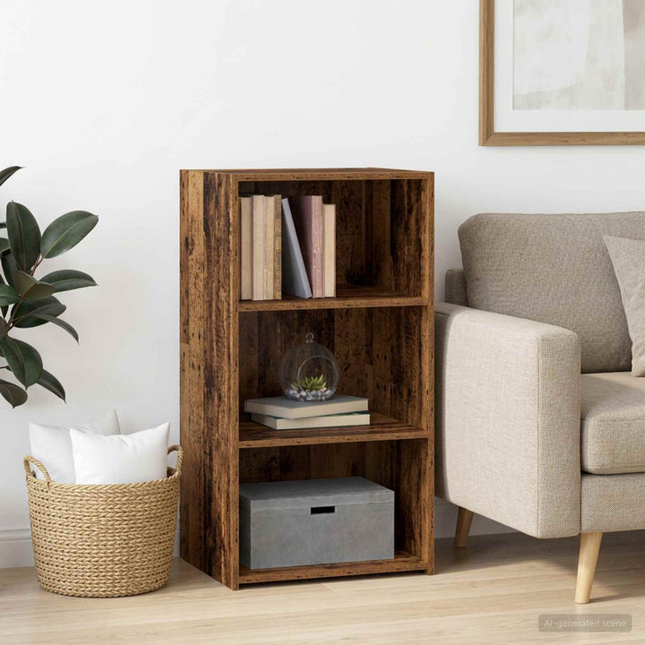 Sideboard Gammelt træ 50 x 41 x 93 cm Konstrueret træ