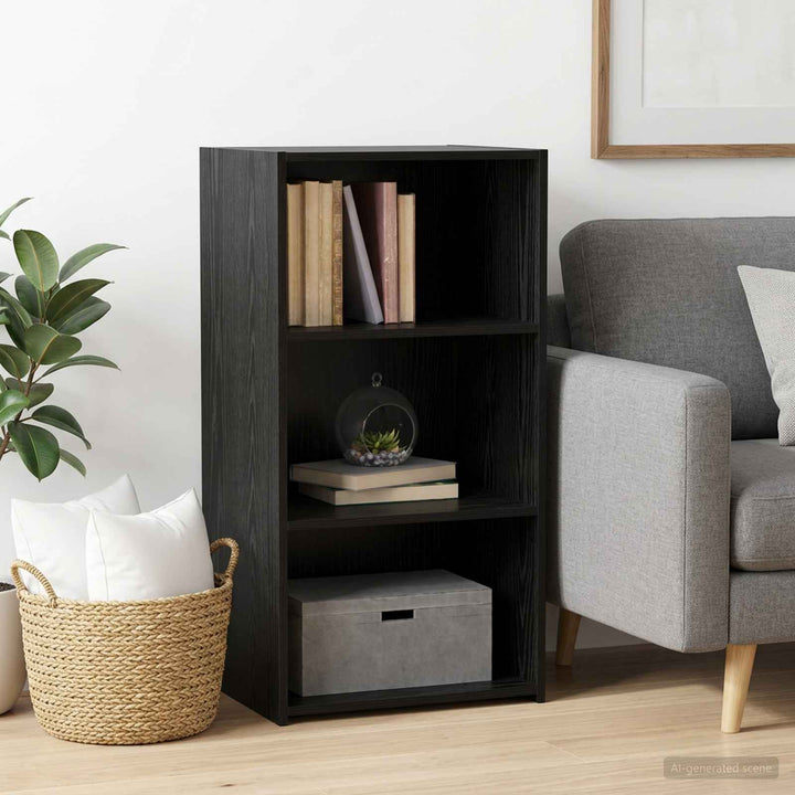 Sideboard Sort eg 50 x 41 x 93 cm Konstrueret træ