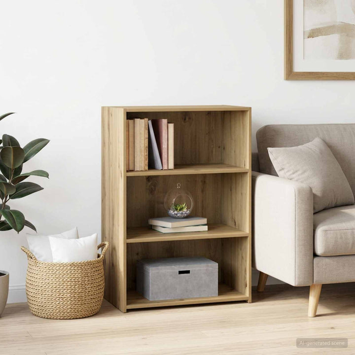 Sideboard Artisan-eg 70 x 41 x 93 cm Konstrueret træ