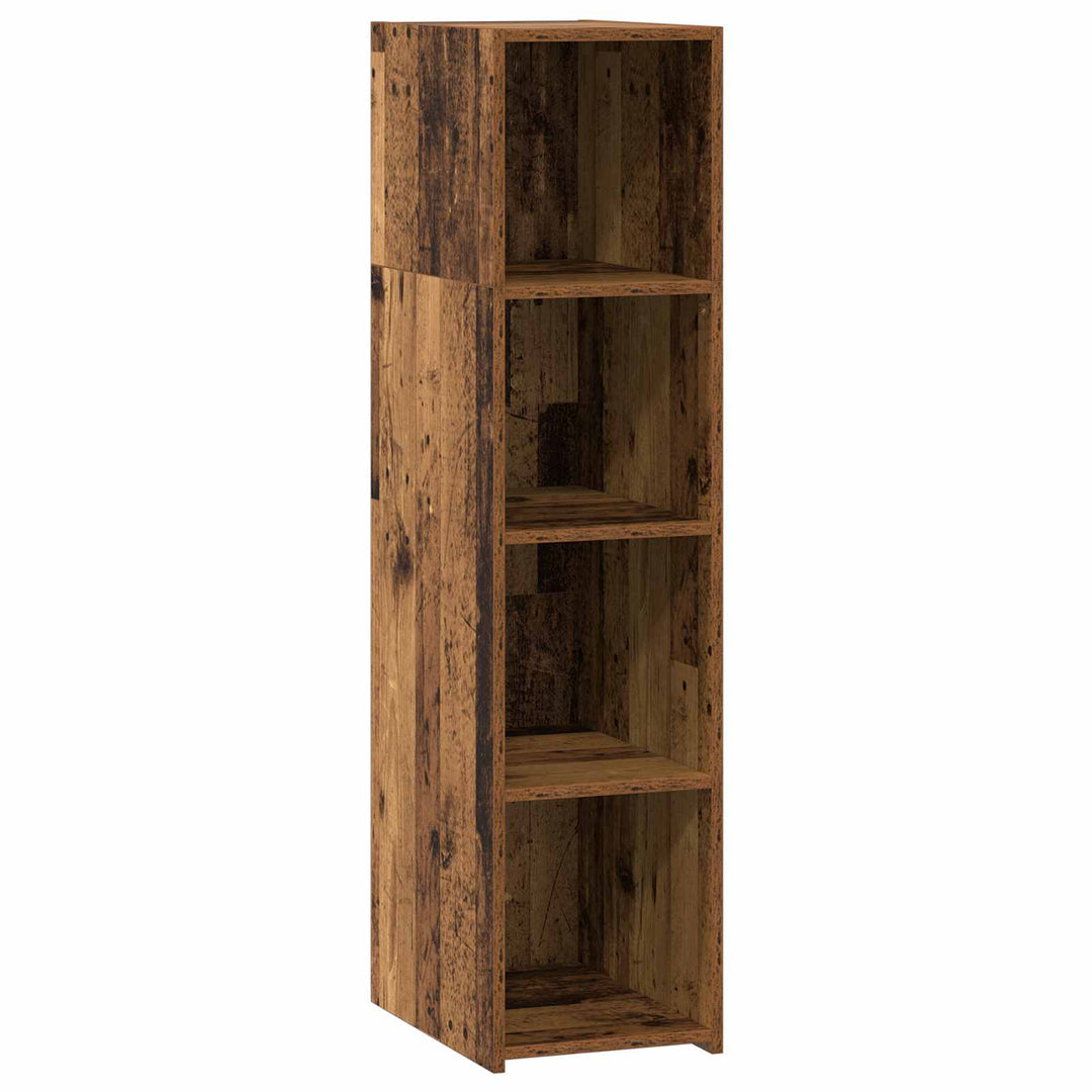 Highboard Gammelt træ 30 x 41 x 124 cm Konstrueret træ