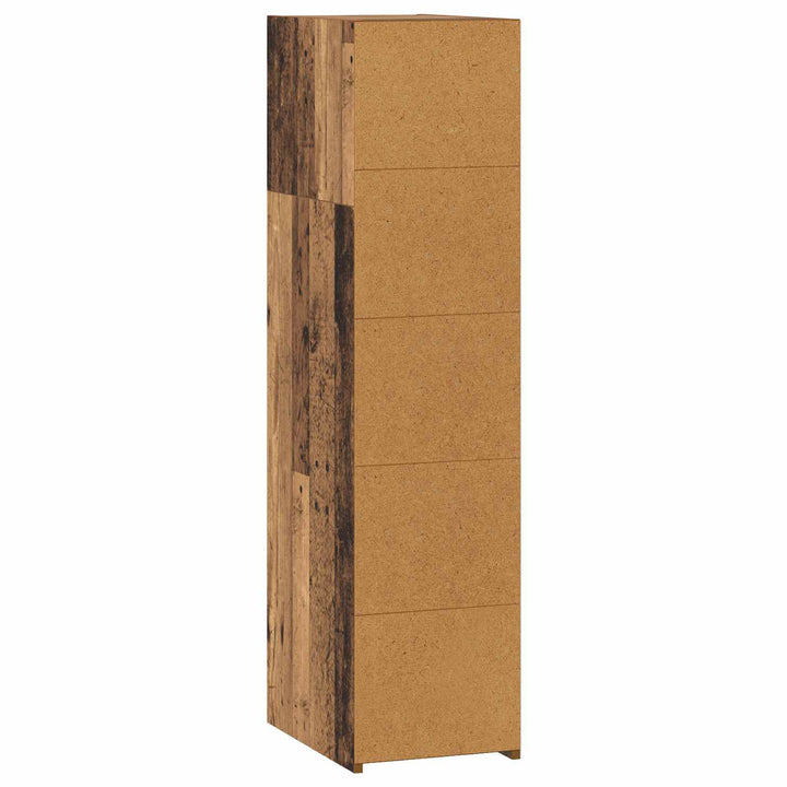 Highboard Gammelt træ 30 x 41 x 124 cm Konstrueret træ