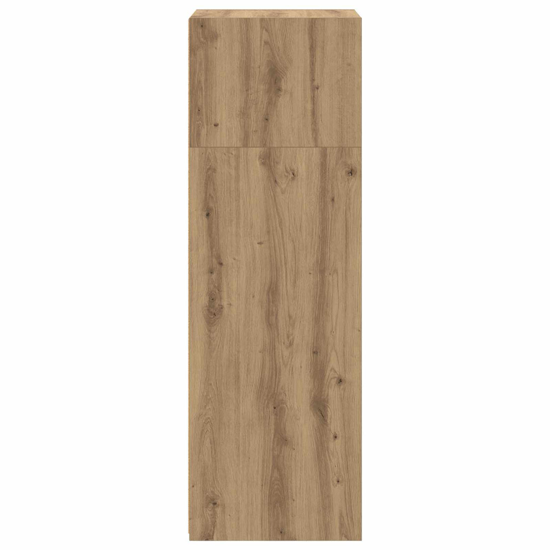 Highboard Artisan-eg 30 x 41 x 124 cm Konstrueret træ