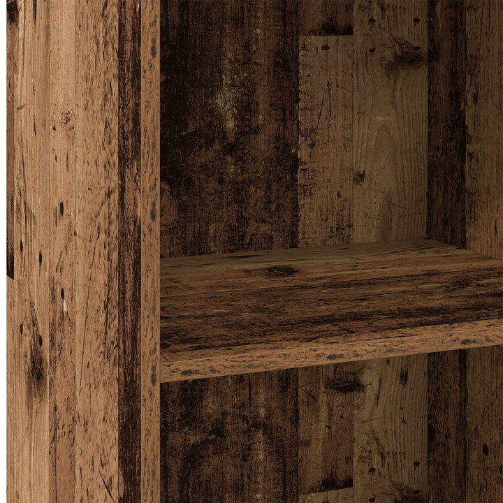 Highboard Gammelt træ 50 x 41 x 124 cm Konstrueret træ