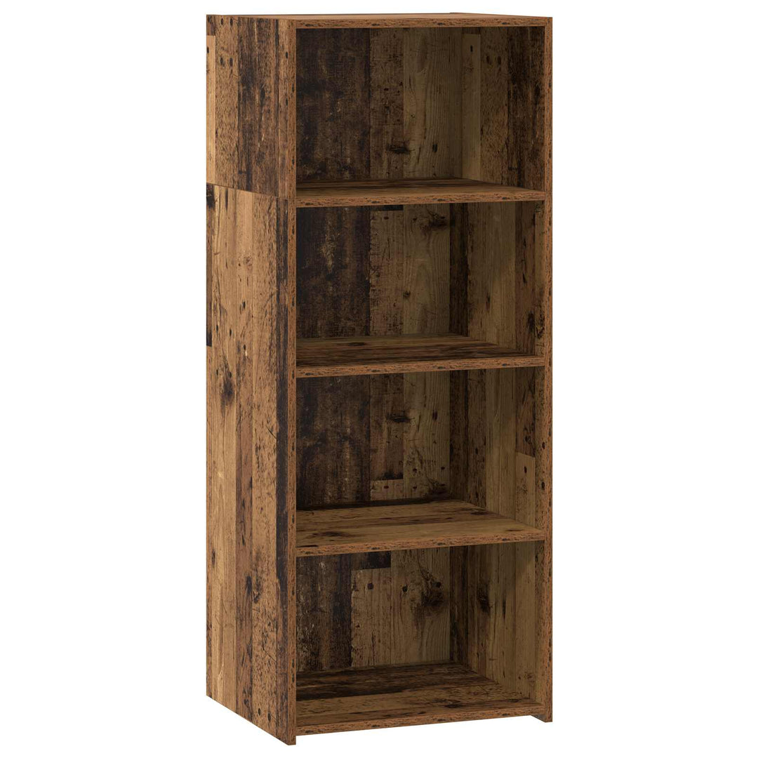 Highboard Gammelt træ 50 x 41 x 124 cm Konstrueret træ