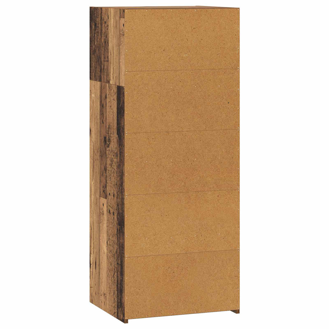 Highboard Gammelt træ 50 x 41 x 124 cm Konstrueret træ