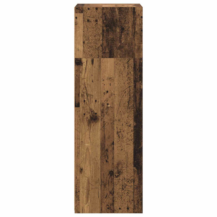 Highboard Gammelt træ 50 x 41 x 124 cm Konstrueret træ