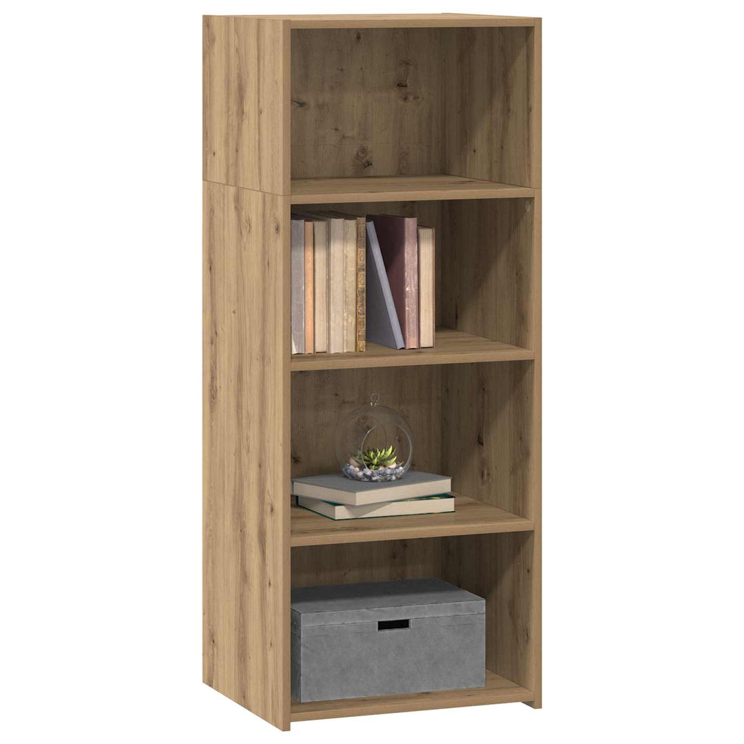 Highboard Artisan-eg 50 x 41 x 124 cm Konstrueret træ