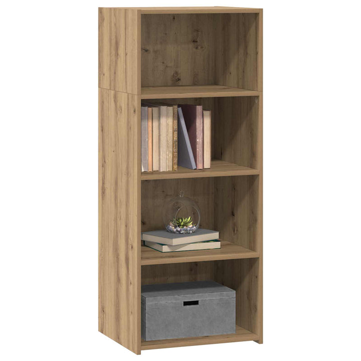 Highboard Artisan-eg 50 x 41 x 124 cm Konstrueret træ
