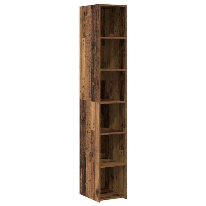 Highboard Gammelt træ 30 x 41 x 185 cm Konstrueret træ