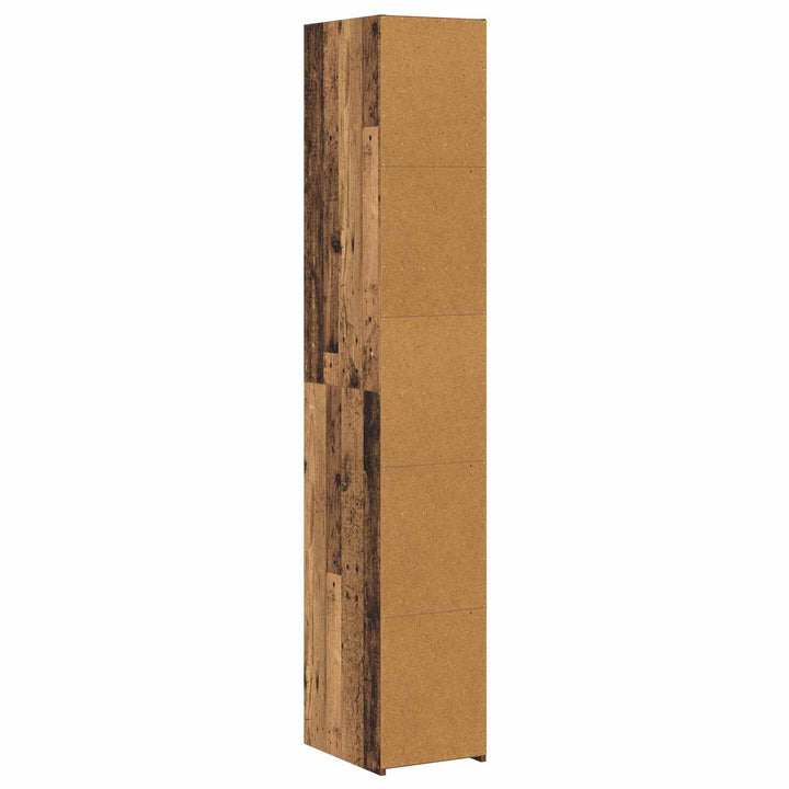 Highboard Gammelt træ 30 x 41 x 185 cm Konstrueret træ