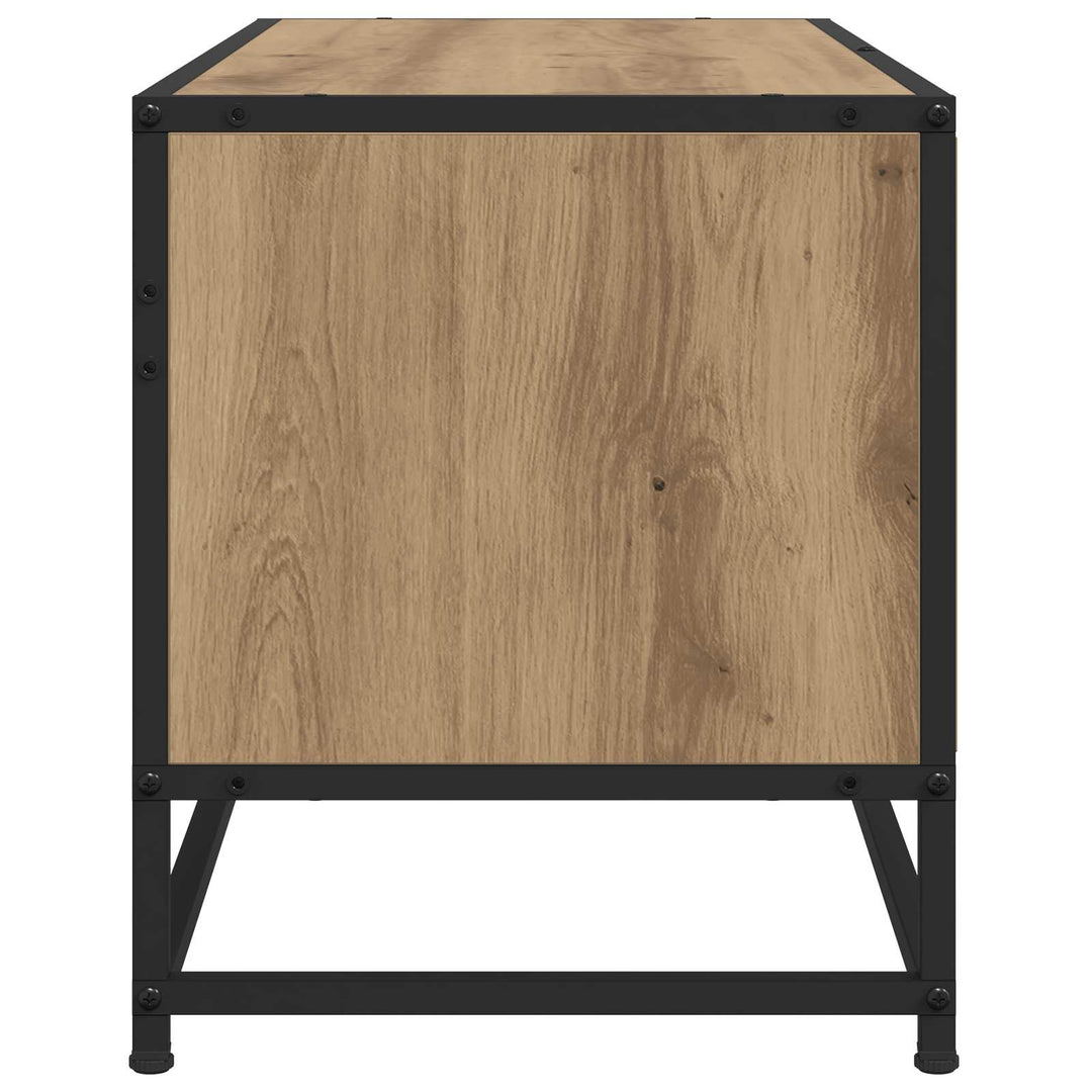 TV-skab 80 x 34,5 x 40 cm Artisan-eg Konstrueret træ