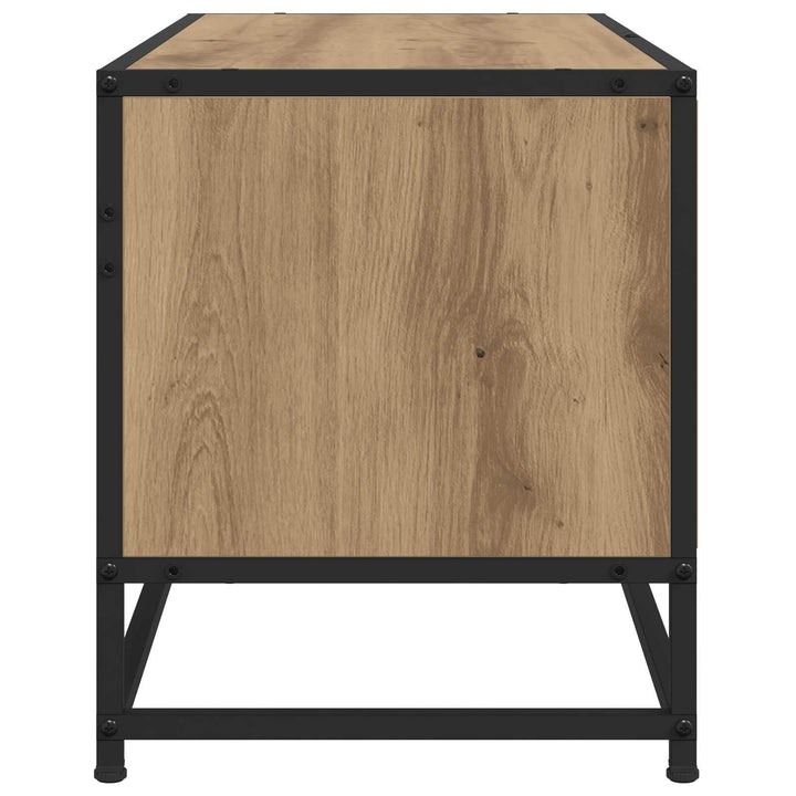 TV-skab 80 x 34,5 x 40 cm Artisan-eg Konstrueret træ