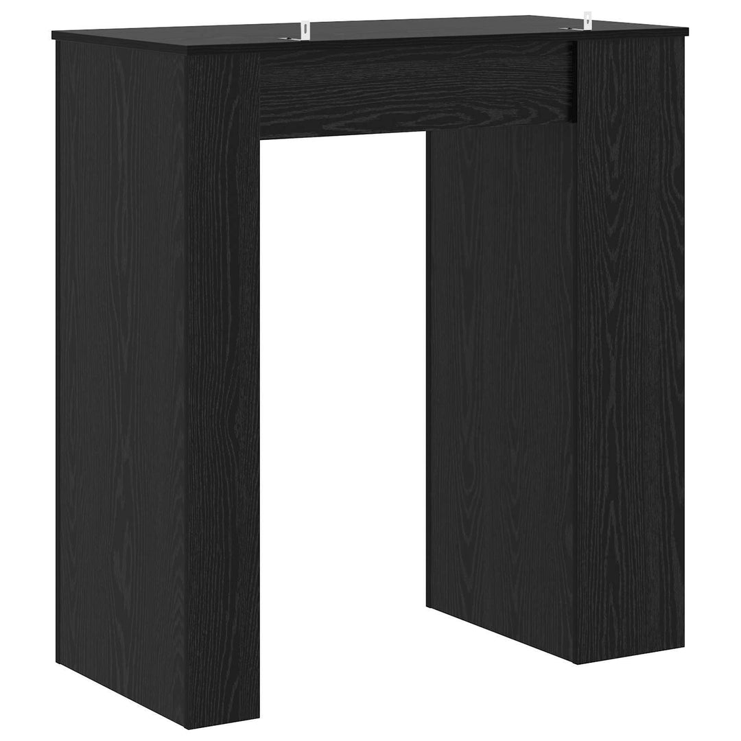 Barbord 95 x 47 x 103,5 cm Konstrueret træ Sort eg
