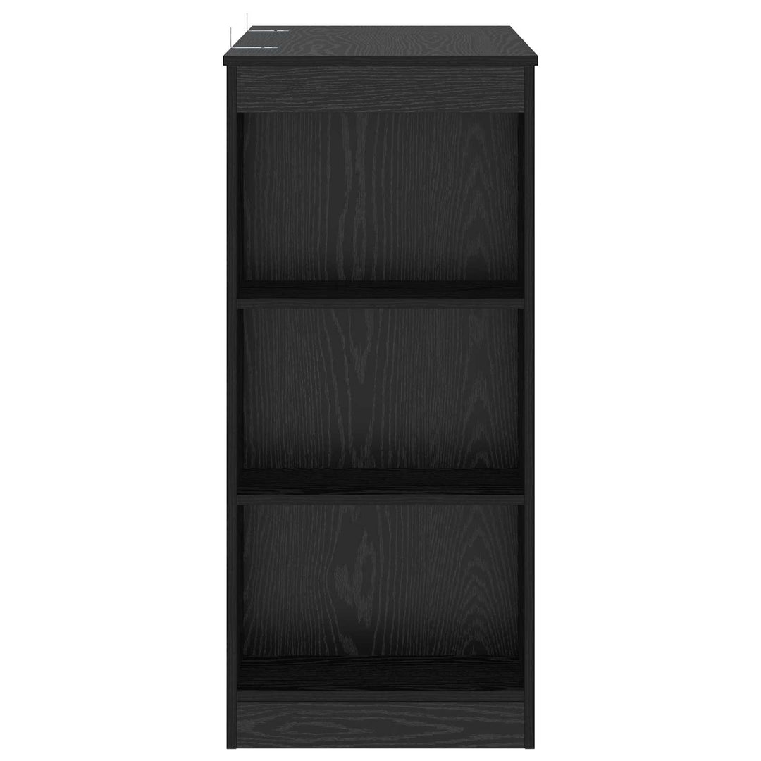 Barbord 95 x 47 x 103,5 cm Konstrueret træ Sort eg