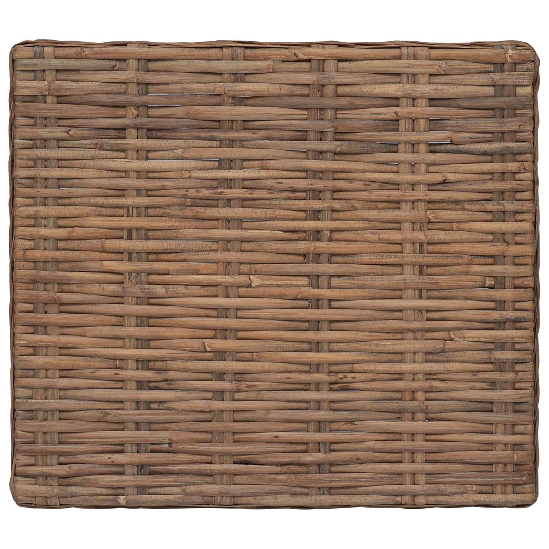 Sofabord GENDT Naturlig rattan Naturfarvet 67 x 60 x 30 cm