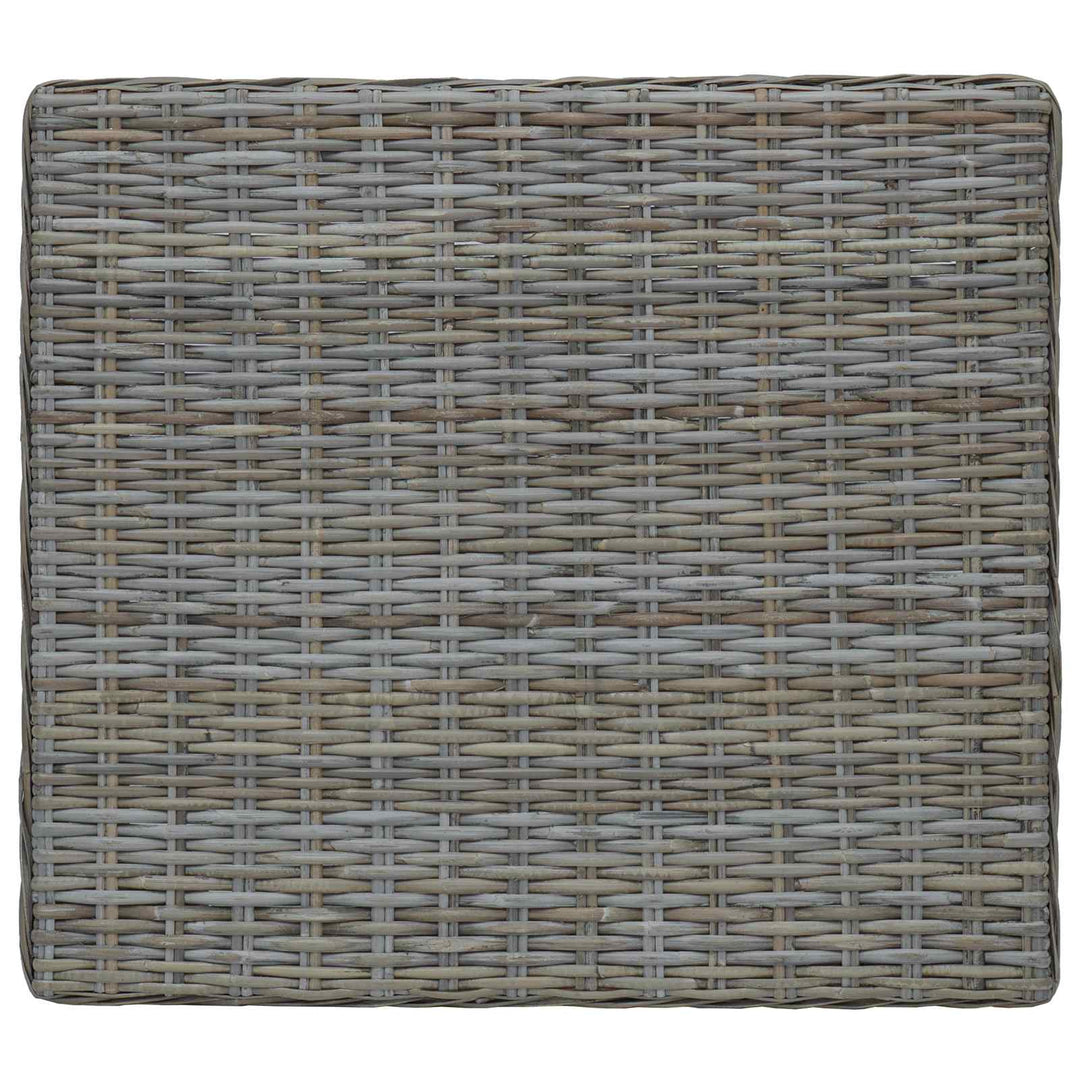 Sofabord GENDT Naturlig rattan Kubu Grå 67 x 60 x 30 cm
