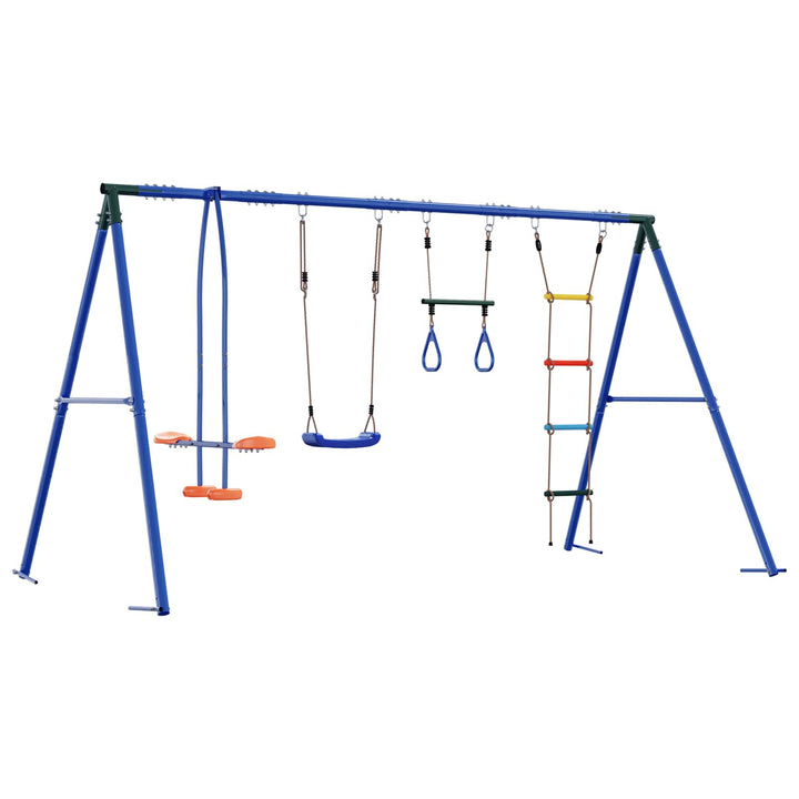 Udendørs Svingesæt Flerfarvet 330 x 185 x 185 cm Stål og PE