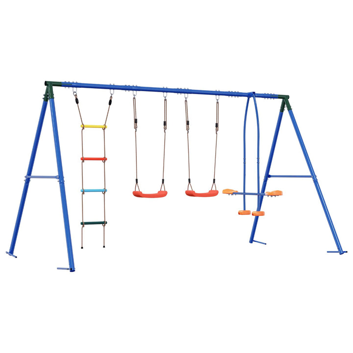 Udendørs Svingesæt Flerfarvet 330 x 185 x 185 cm Stål og PE