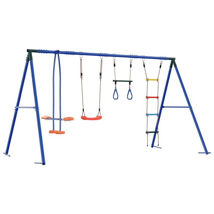 Udendørs Svingesæt Flerfarvet 330 x 185 x 185 cm Stål og PE