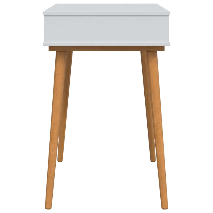 Klædeskab FAUSKE Hvid 76 x 50 x 78 cm