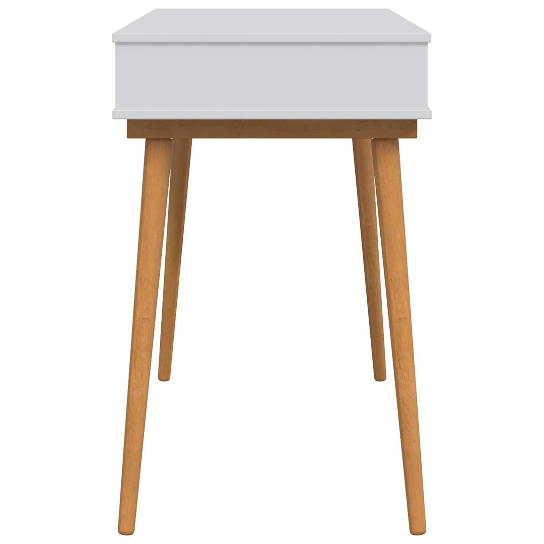 Klædeskab FAUSKE Hvid 100 x 50 x 78 cm