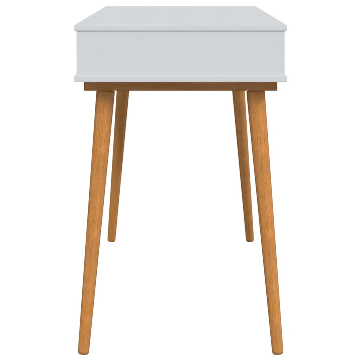 Klædeskab FAUSKE Hvid 112 x 50 x 78 cm