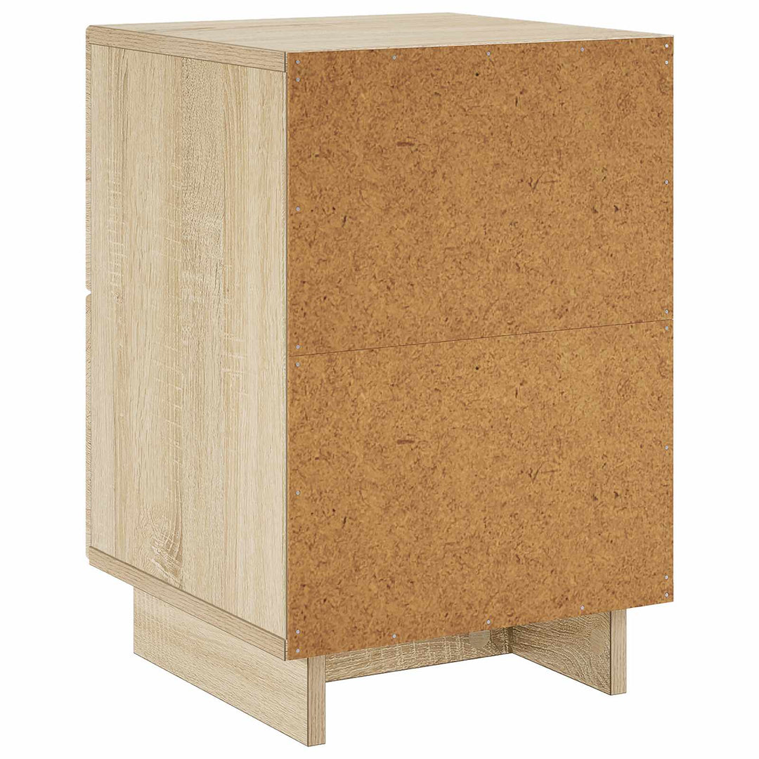 Natskab Sonoma-eg 33,5 x 34,5 x 50 cm Konstrueret træ