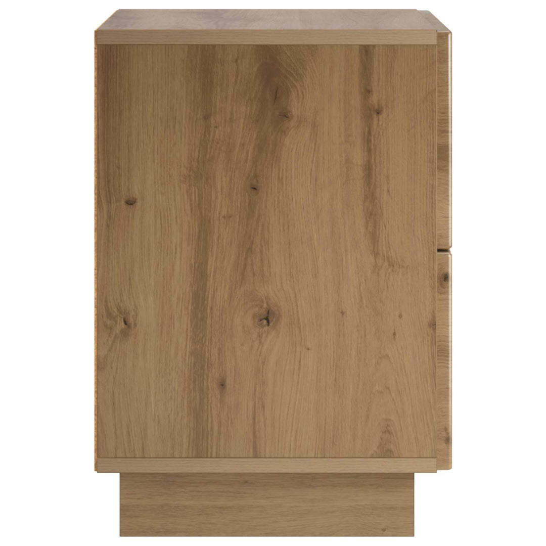 Natskab 2 stk. Artisan-eg 33,5 x 34,5 x 50 cm Konstrueret træ