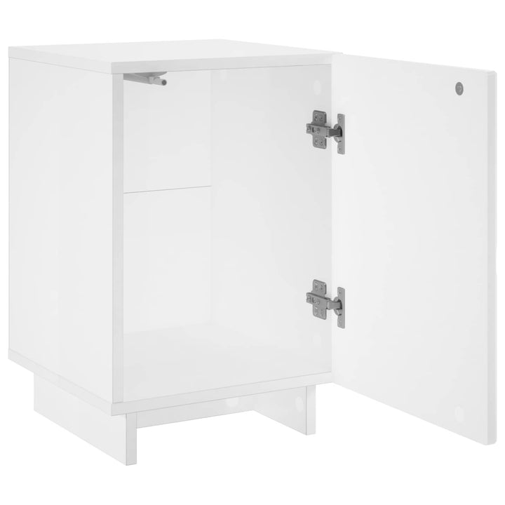 Natskab Hvid 33,5 x 34,5 x 50 cm Konstrueret træ