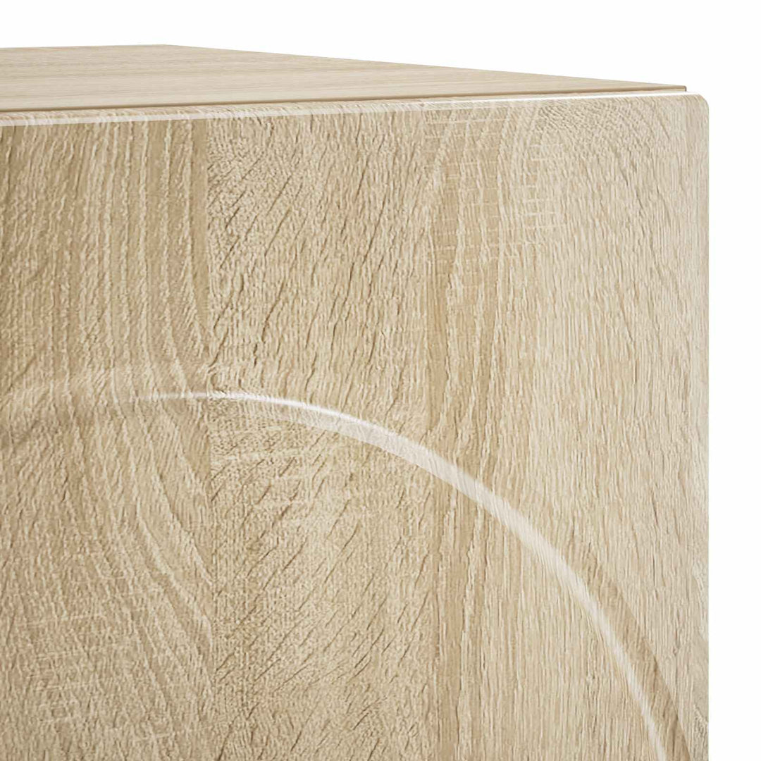 Natskab 2 pcs Sonoma-eg 33,5 x 34,5 x 50 cm Konstrueret træ