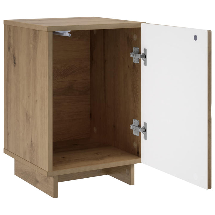 Natskab 2 pcs Artisan-eg 33,5 x 34,5 x 50 cm Konstrueret træ