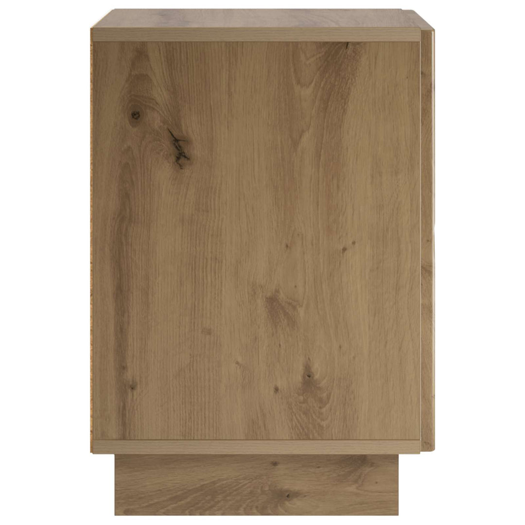 Natskab 2 pcs Artisan-eg 33,5 x 34,5 x 50 cm Konstrueret træ