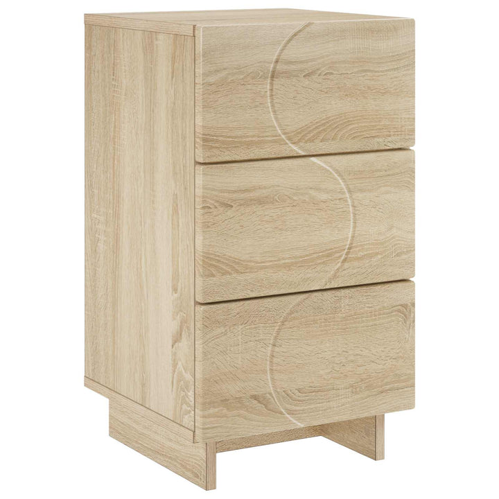 Natskab Sonoma-eg 33,5 x 34,5 x 60 cm Konstrueret træ