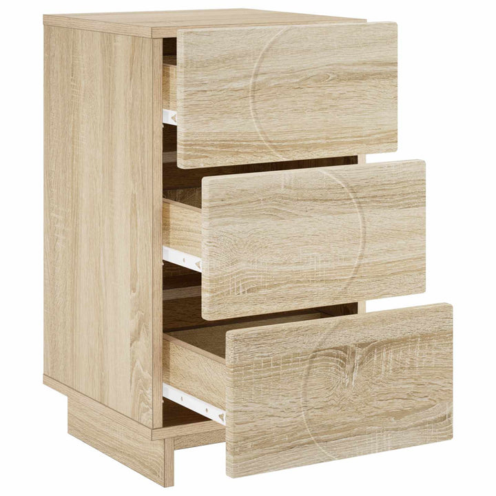 Natskab Sonoma-eg 33,5 x 34,5 x 60 cm Konstrueret træ