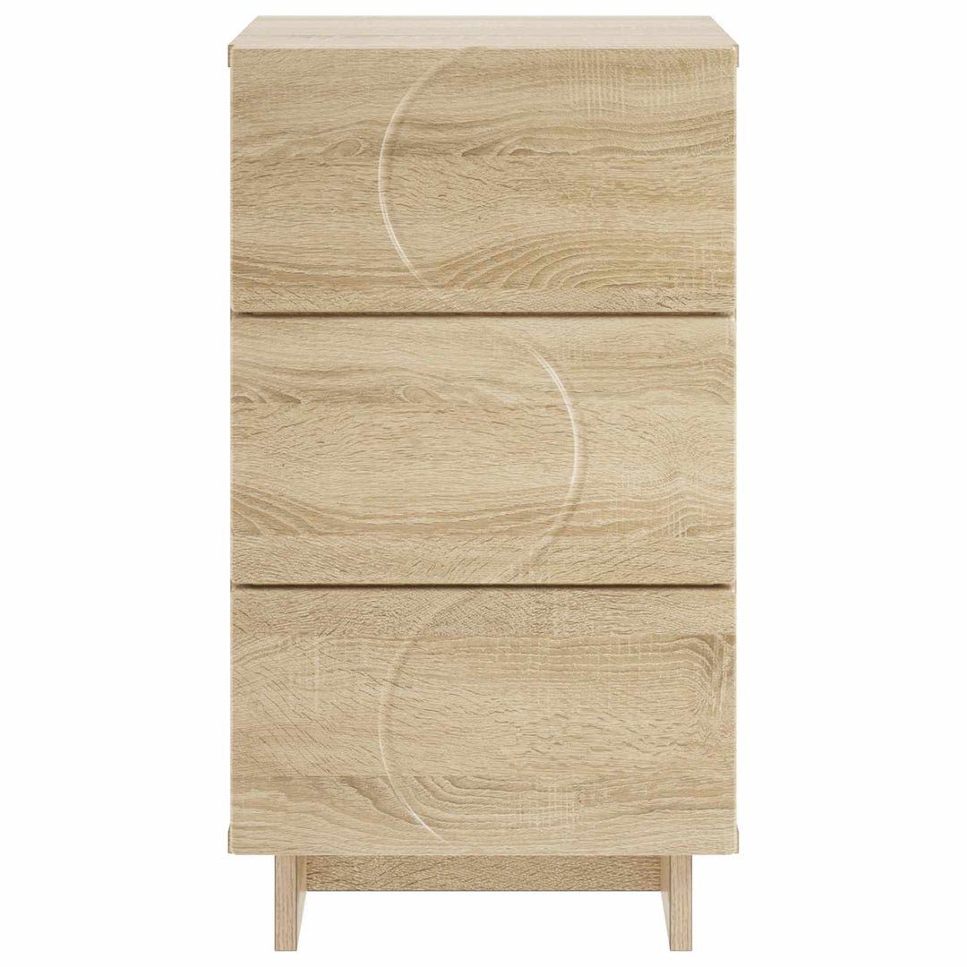 Natskab Sonoma-eg 33,5 x 34,5 x 60 cm Konstrueret træ