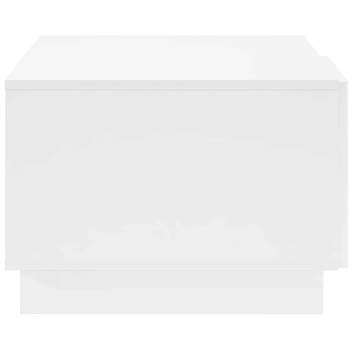 Sofabord Hvid 95 x 50,5 x 35 cm Konstrueret træ