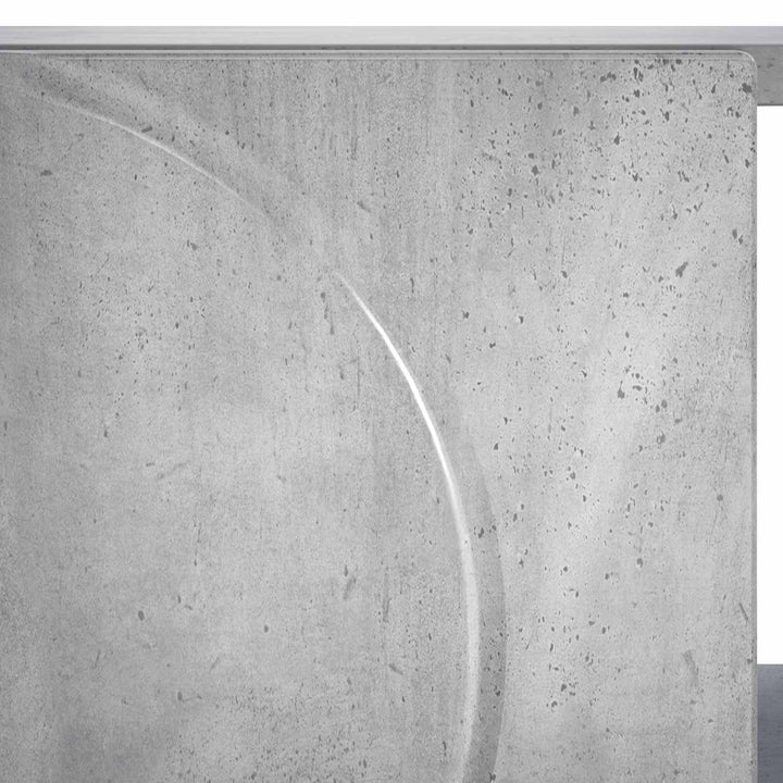 Sofabord Betongrå 95 x 50,5 x 35 cm Konstrueret træ