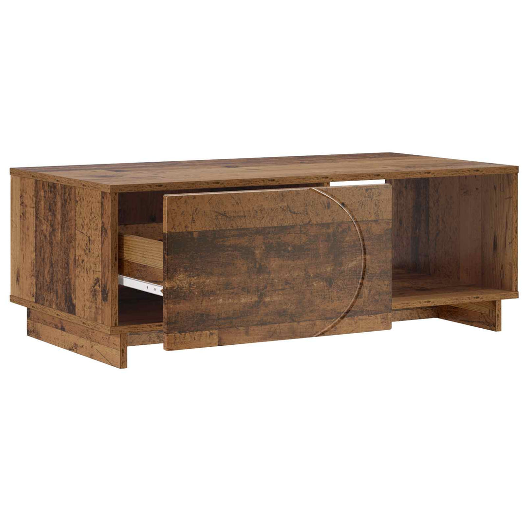 Sofabord Gammelt træ 95 x 50,5 x 35 cm Konstrueret træ