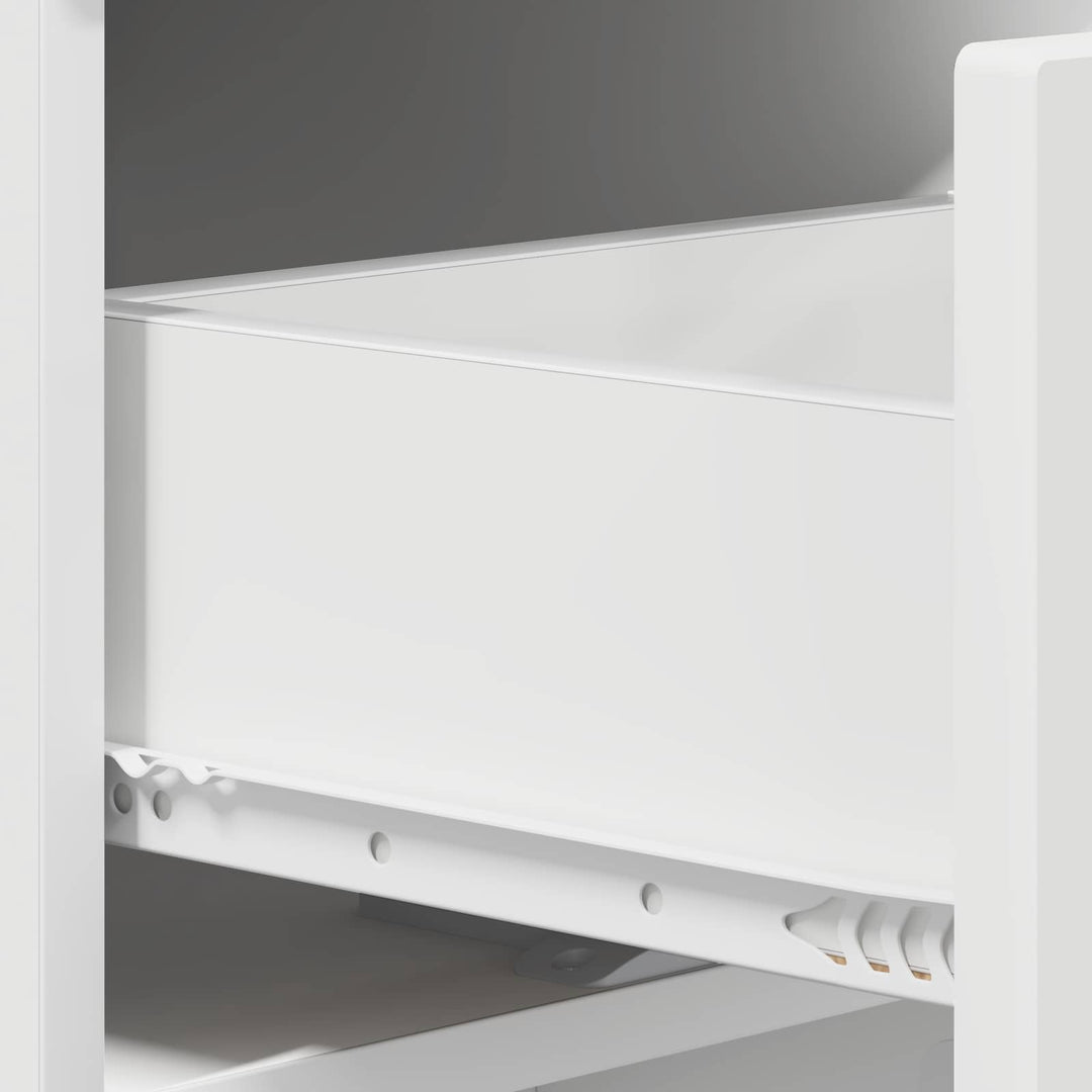 Sofabord Hvid 102 x 50,5 x 35 cm Konstrueret træ
