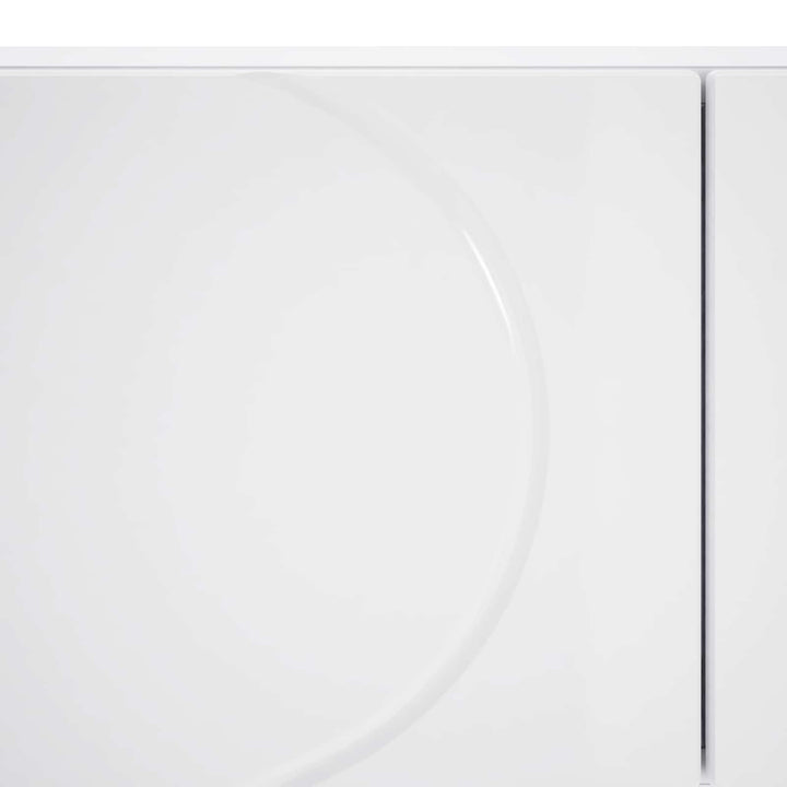 Sofabord Hvid 102 x 50,5 x 35 cm Konstrueret træ