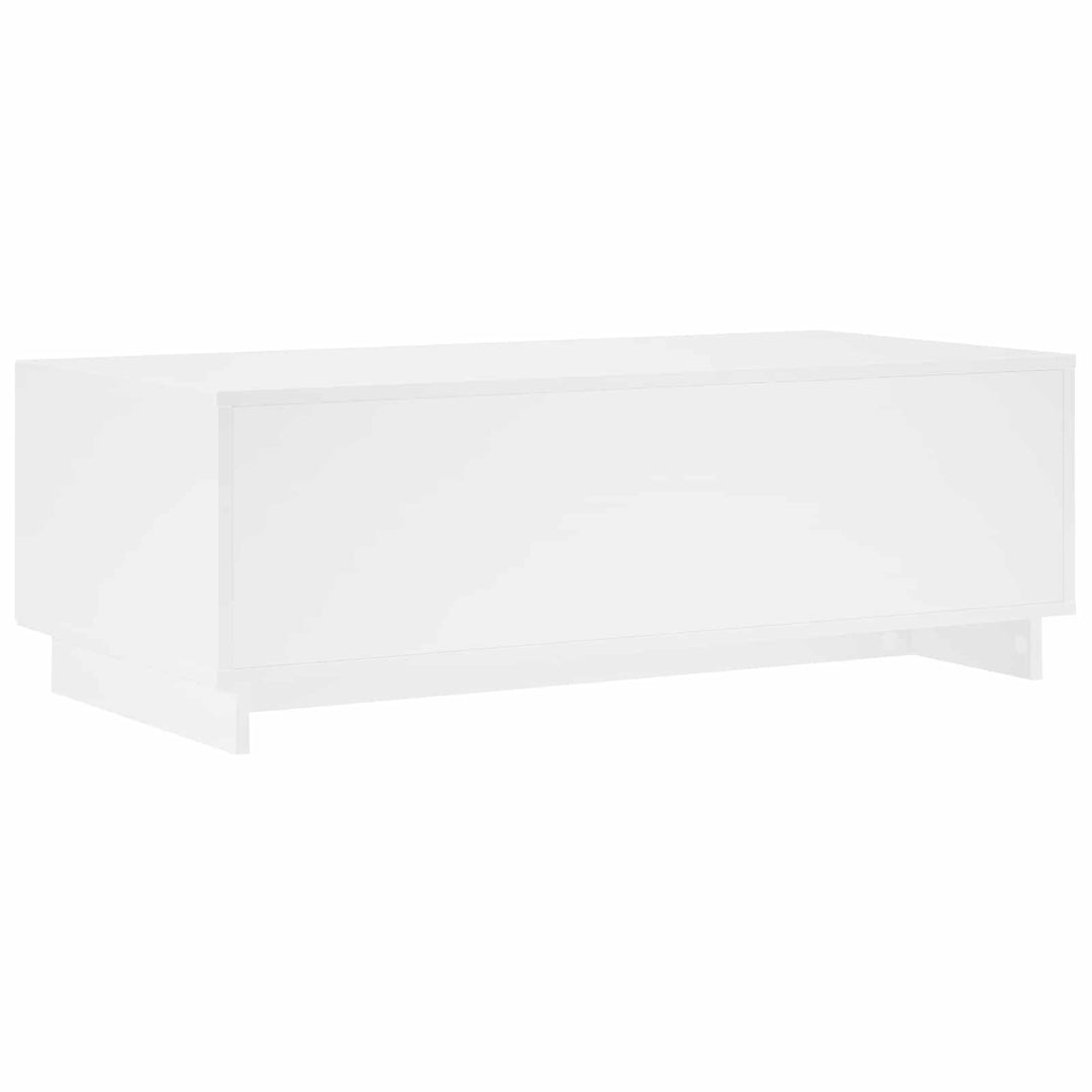 Sofabord Hvid 102 x 50,5 x 35 cm Konstrueret træ