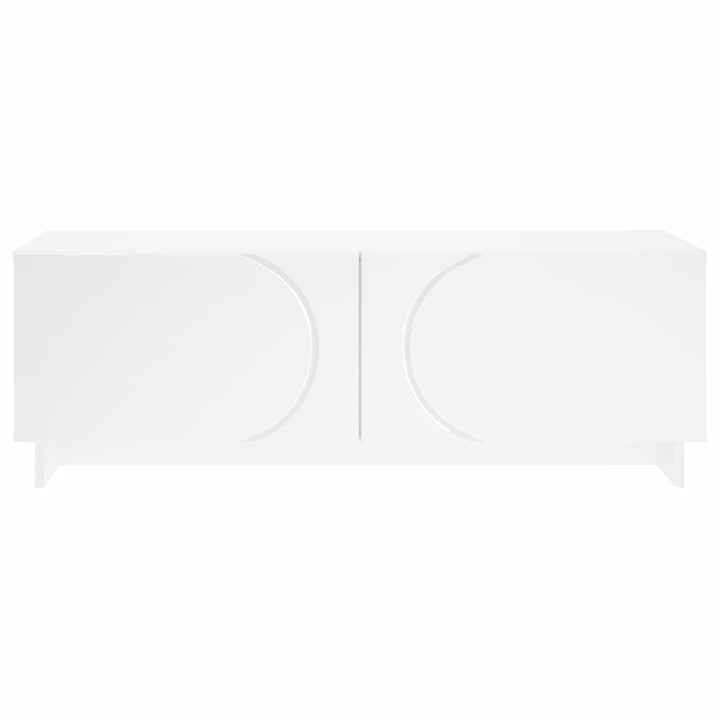 Sofabord Hvid 102 x 50,5 x 35 cm Konstrueret træ