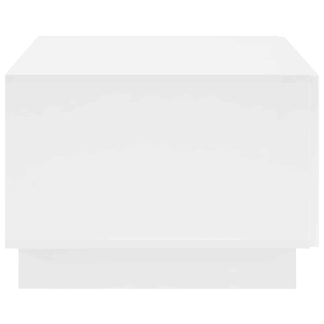 Sofabord Hvid 102 x 50,5 x 35 cm Konstrueret træ